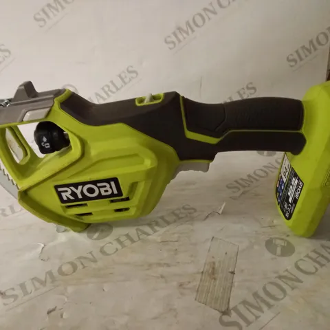 RYOBI 18V ONE+ CORDLESS 150MM PRUNING SAW