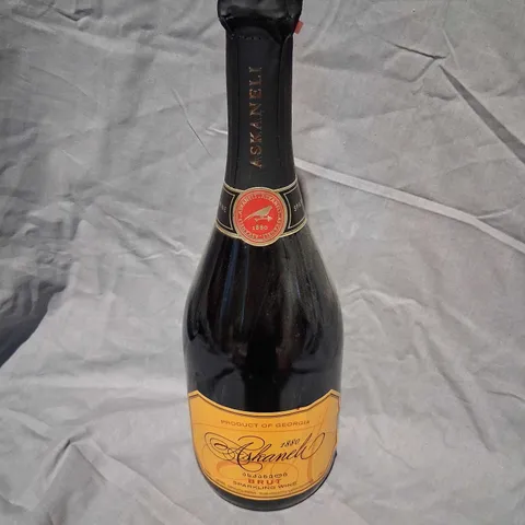 ASKANELI BROTHERS BRUT SPARKLING WINE – PRODUCT OF GEORGIA