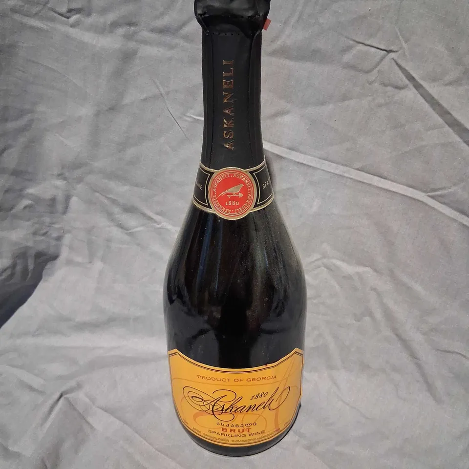 ASKANELI BROTHERS BRUT SPARKLING WINE – PRODUCT OF GEORGIA