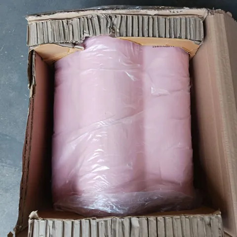 BOXED PINK FLOWER SIDE TABLE