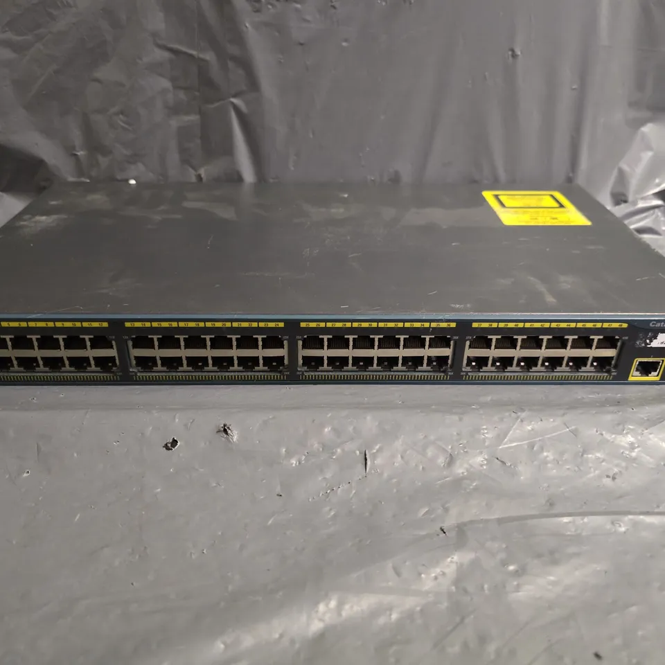 CICSP SYSTEMS CATALYST 2960 SERIES SWITCH