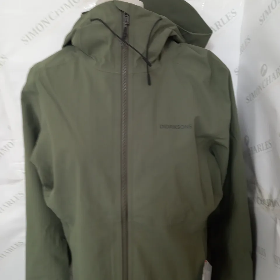 DIDRIKSONS PARKA JACKET SIZE 42
