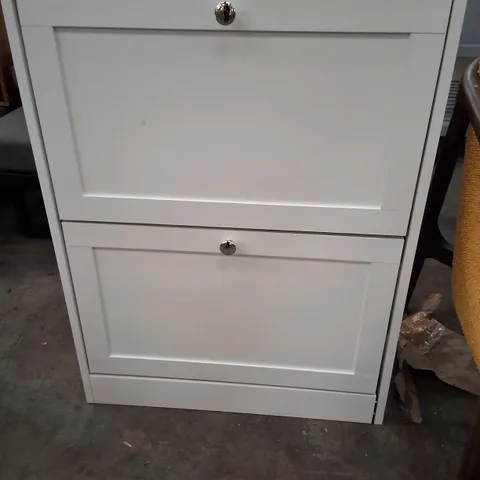 FLIPDOWN SHOE STORAGE CABINET