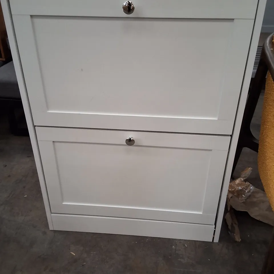 FLIPDOWN SHOE STORAGE CABINET