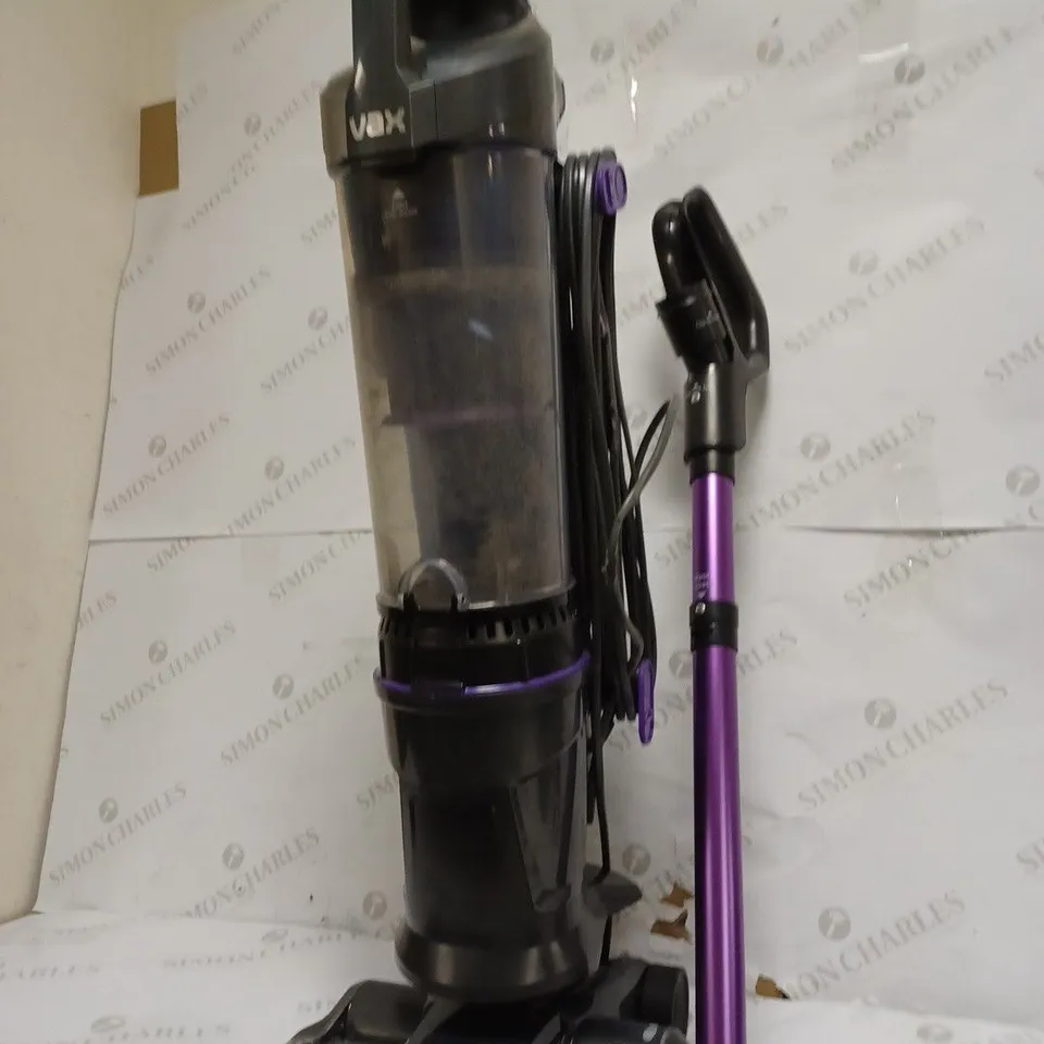 VAX AIR LIFT 2 PET PLUS UPRIGHT VACUUM 