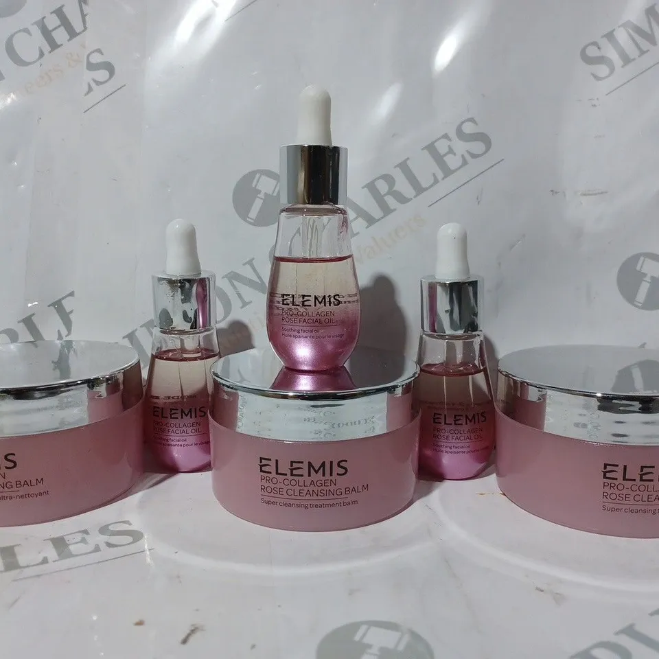 BOXED ELEMIS CLEANSING BALM & FACIAL OIL SET
