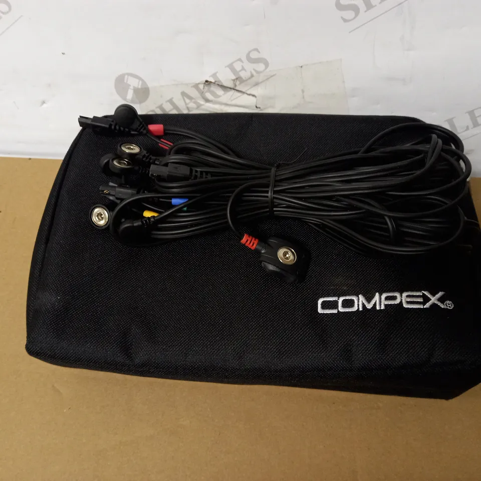 COMPEX UNISEX ADULT SPORT 4.0 MUSCLE STIMULATOR - BLACK