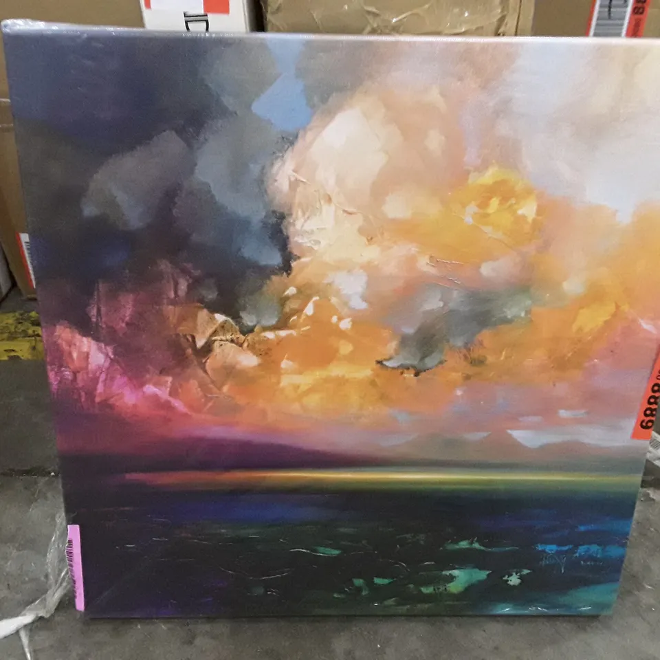 ISLE OF JURE BY SCOTT NAISMITH - PAINTING ON CANVAS