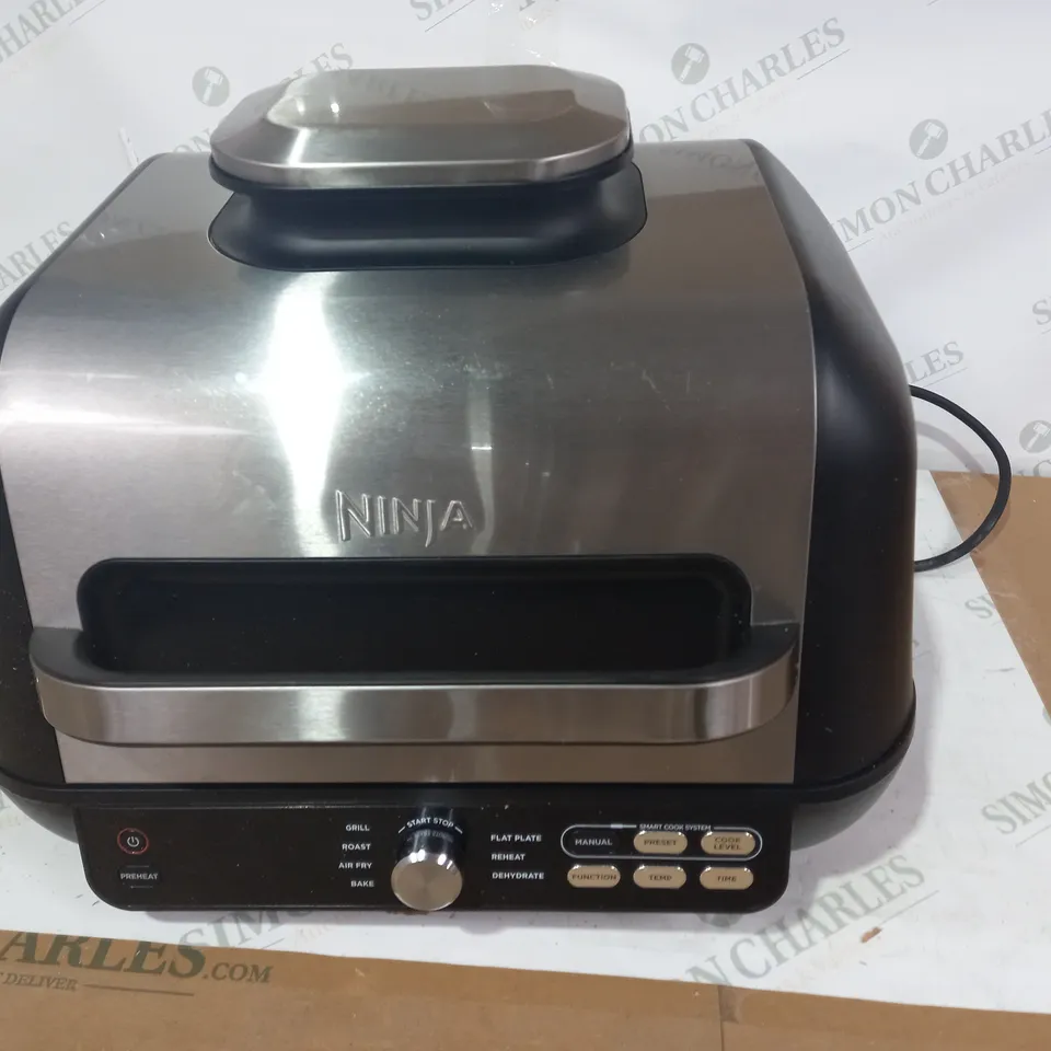 NINJA MAX HEALTH GRILL & AIR FRYER 