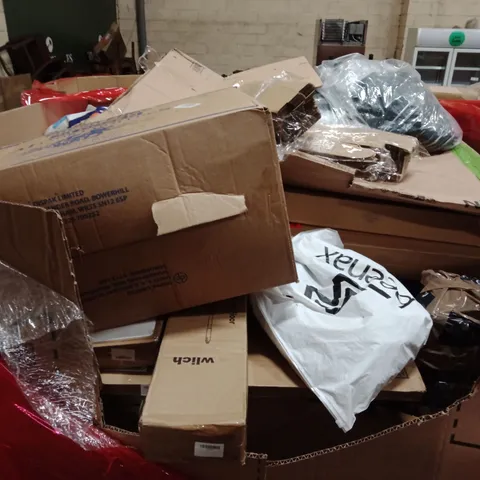 PALLET OF ASSORTED HOUSEHOLD GOODS AND PRODUCTS TO INCLUDE;PHOTO FRAME,BRUSH,ETC