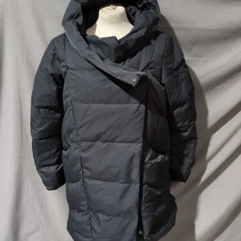 MOUNTAIN WAREHOUSE EXTREME COSY WRAP WOMEN'S DOWN JACKET - BLACK, UK 14