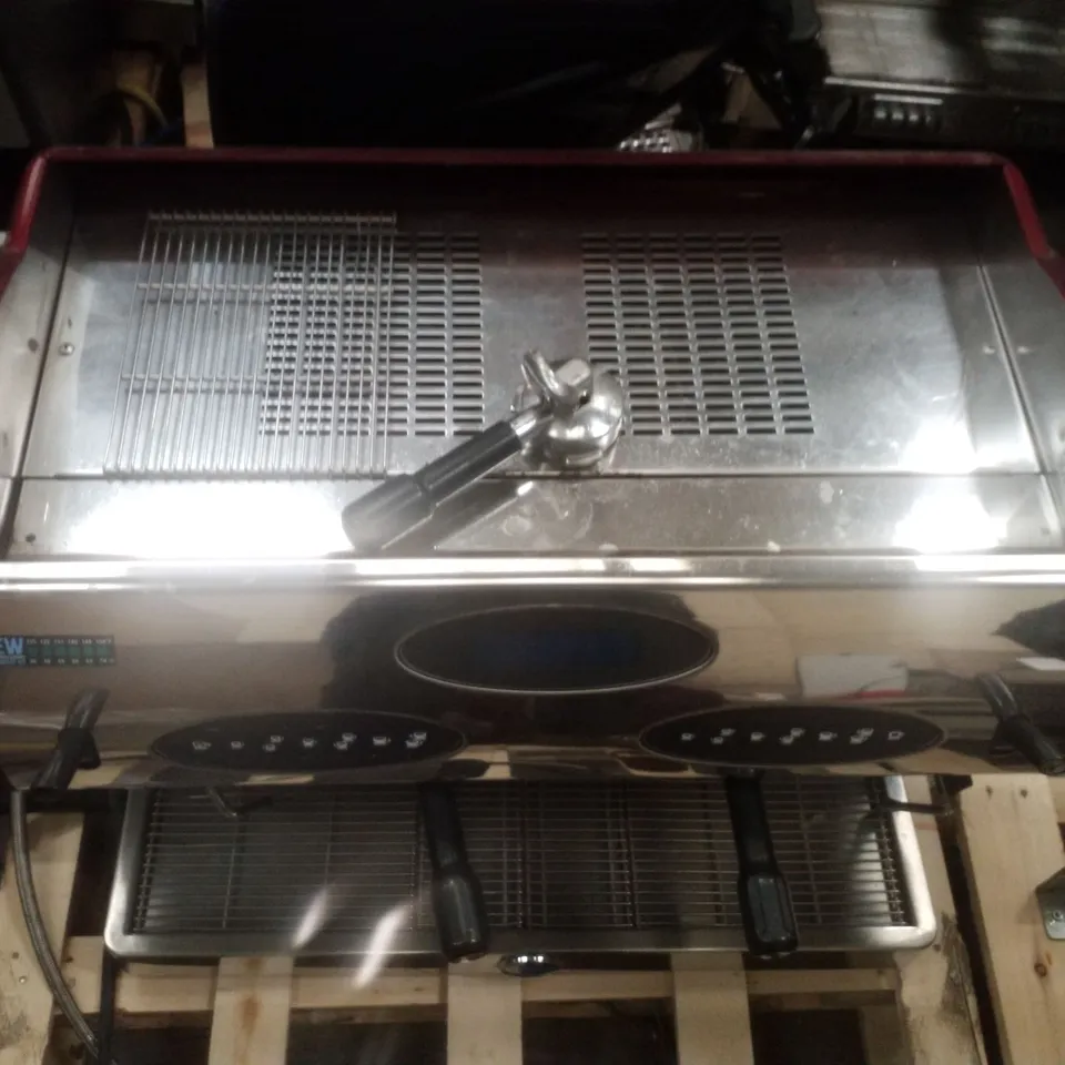 CARIMALI KICCO 2 GROUP TRAFITIONAL COFFEE MACHINE
