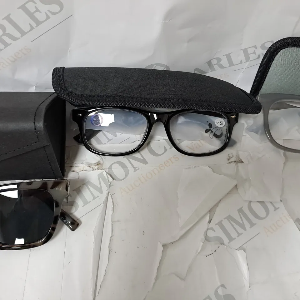 HUMMINGBIRD SUNGLASSES & READERS - GREY 2.5