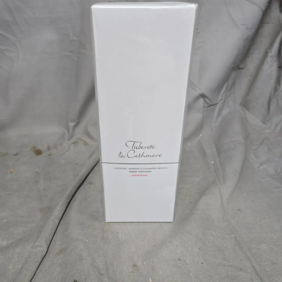 THE WHITE COMPANY TUBEROSE & CASHMERE SCENT DIFFUSER – BOXED