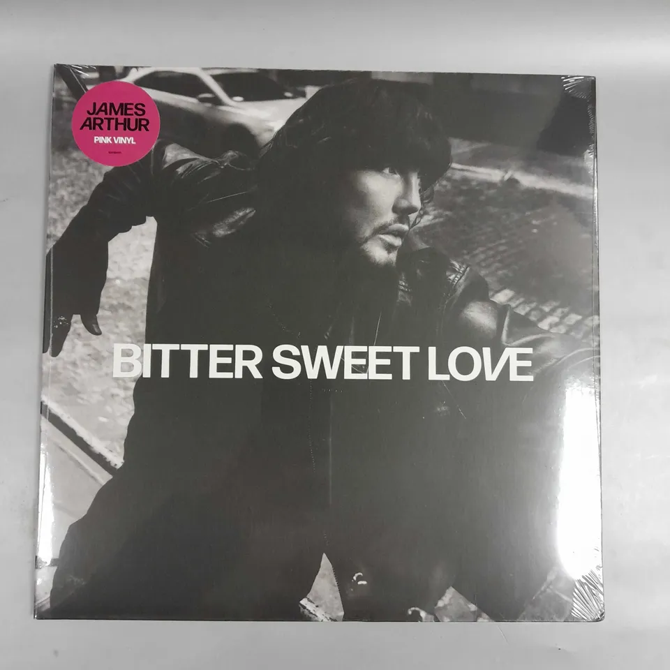 SEALED JAMES ARTHUR BITTER SWEET LOVE VINYL