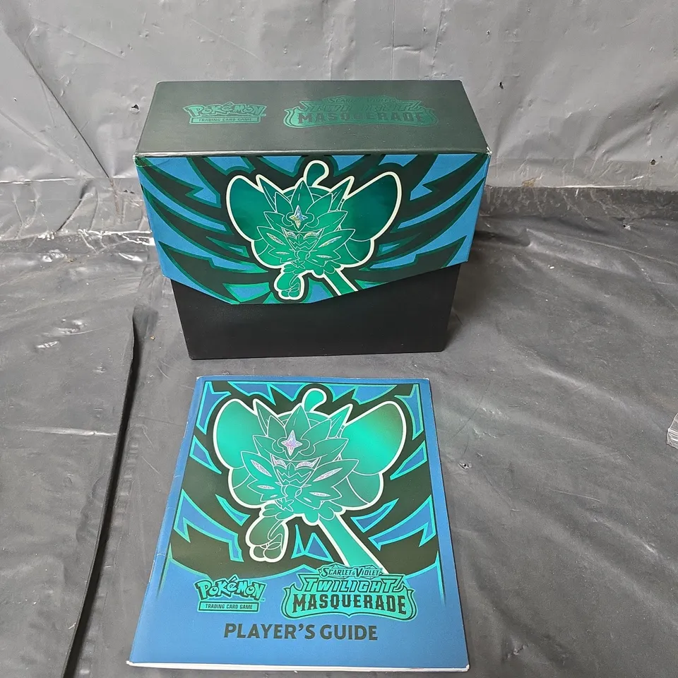 POKEMON SCARLET AND VIOLET TWILIGHT MASQUERADE ELITE TRAINER BOX