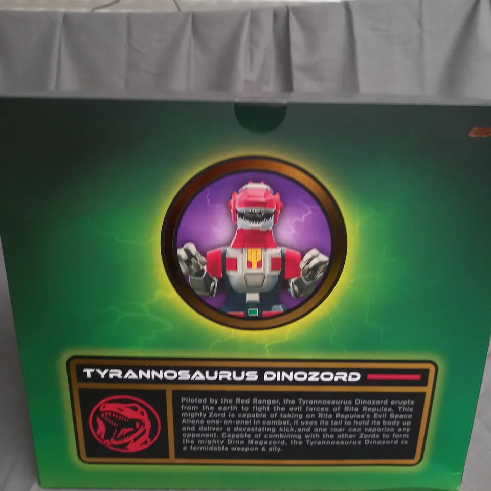POWER RANGERS TYRANNOSAURUS DINOZORD ACTION FIGURE