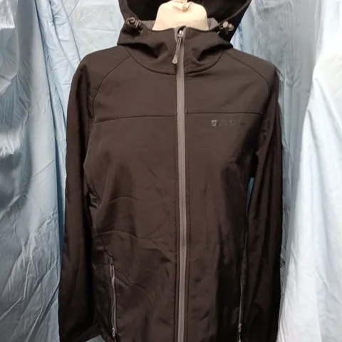 MOUNTAIN WAREHOUSE WINDPROOF & WATER-RESISTANT HOODED JACKET – SIZE M