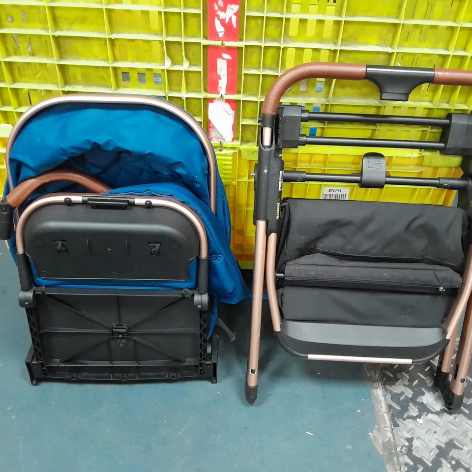 MY BABIIE TRAVEL SYSTEM BLUE - COLLECTION ONLY