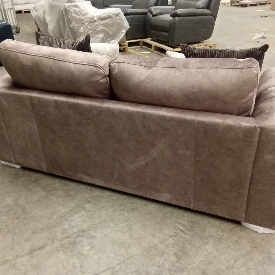 AMARA 2 SEATER SOFA - CHOCOLATE RRP £1199