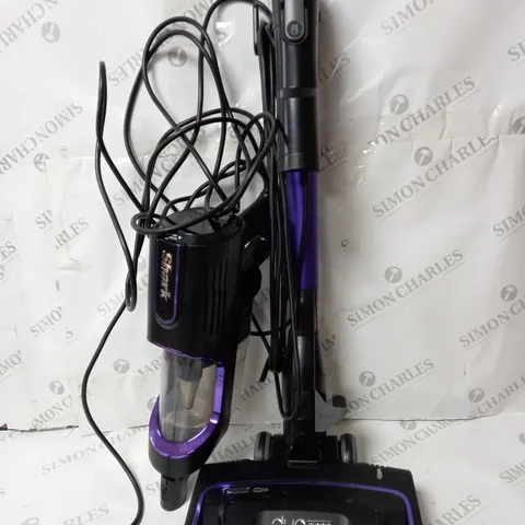 BOXED SHARK CORDED DUOCLEAN VACUUM CLEANER