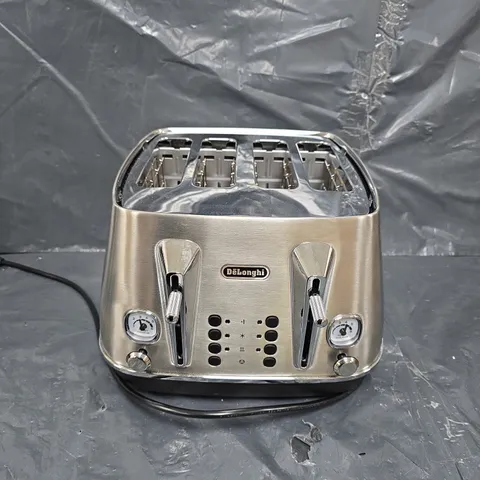 DELONGHI DISTINTA X 4-SLICE TOASTER - METAL