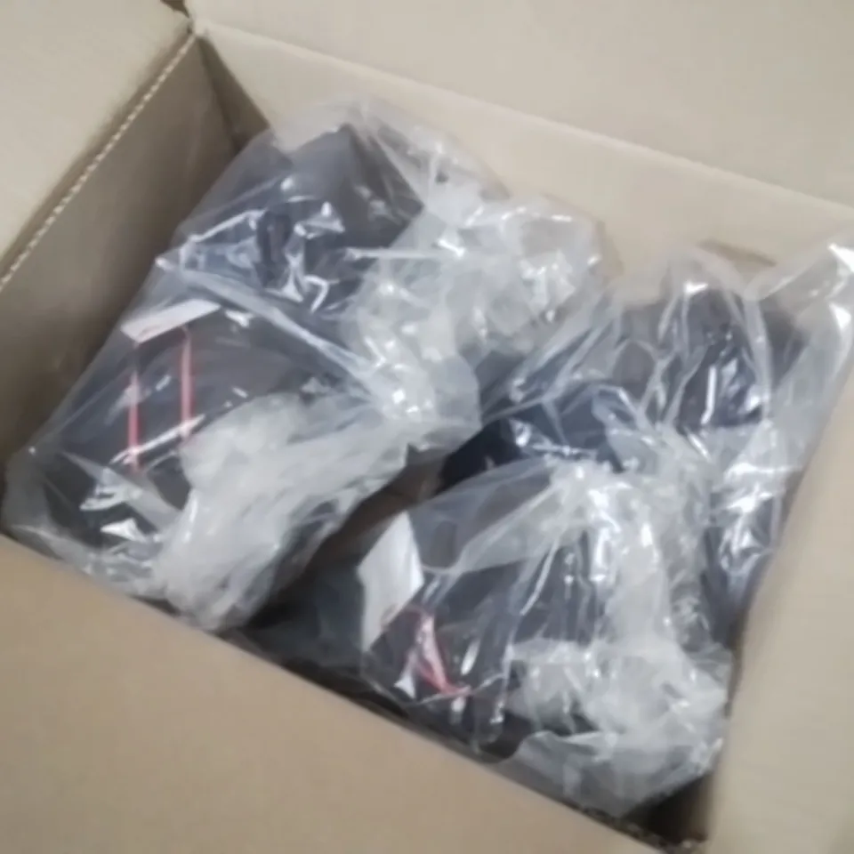 BOX CONTAINING APPROXIMATELY 3 BRAND NEW MAGISCULPT WOMEN'S BODY SUIT BLACK 38E