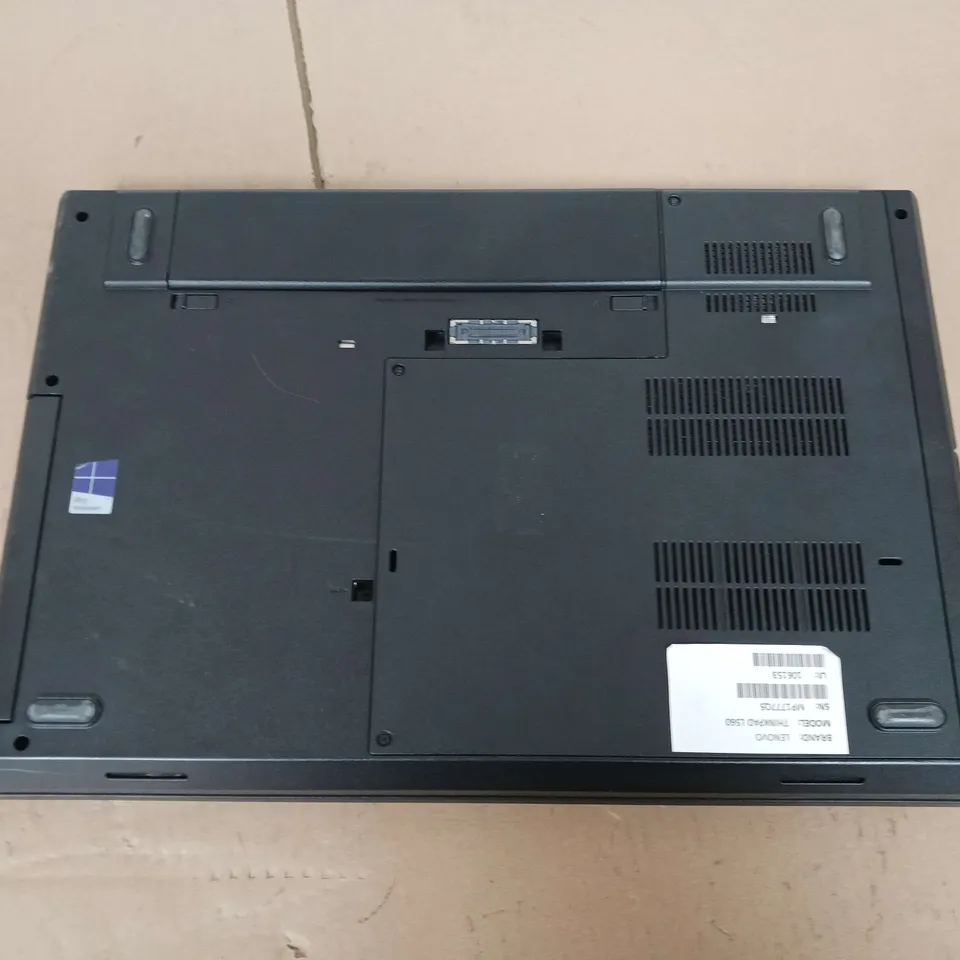 LENOVO	THINKPAD L560 15 INCH I5-6200U 2.30GHZ