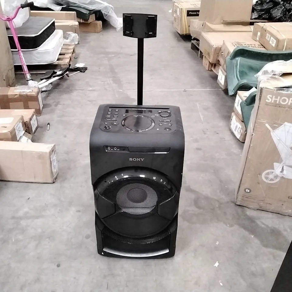 SONY MHC-GT4D HOME AUDIO SYSTEM PARTY SPEAKER