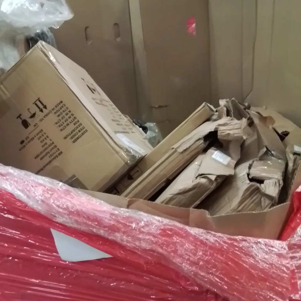PALLET OF ASSORTED HOUSEHOLD GOODS AND PRODUCTS TO INCLUDE;SILENT NIGHT ULTRABOUNCE PILLOWS,LAWNMOWER,DRYING RACK