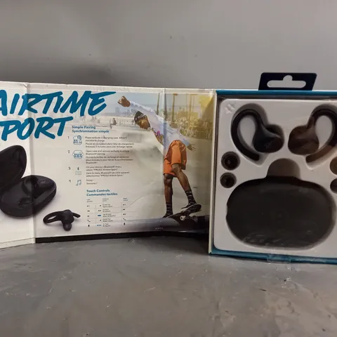 AIRTIME SPORT TRULY WIRLESS EARBUDS