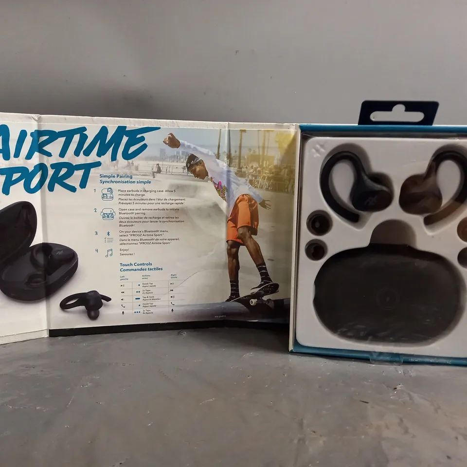 AIRTIME SPORT TRULY WIRLESS EARBUDS
