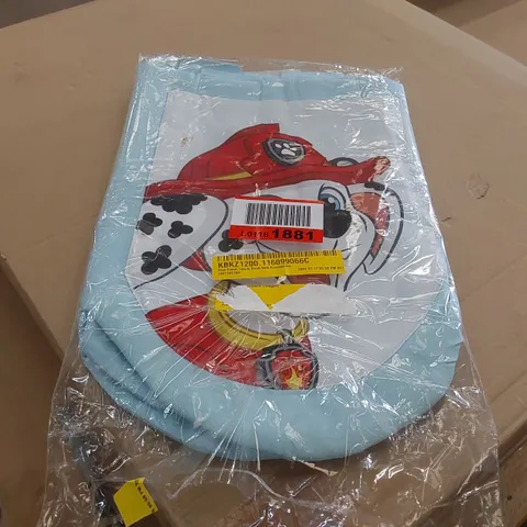 BAGGED PAW PATROL FABRIC BUNK BED ACCESSORIES