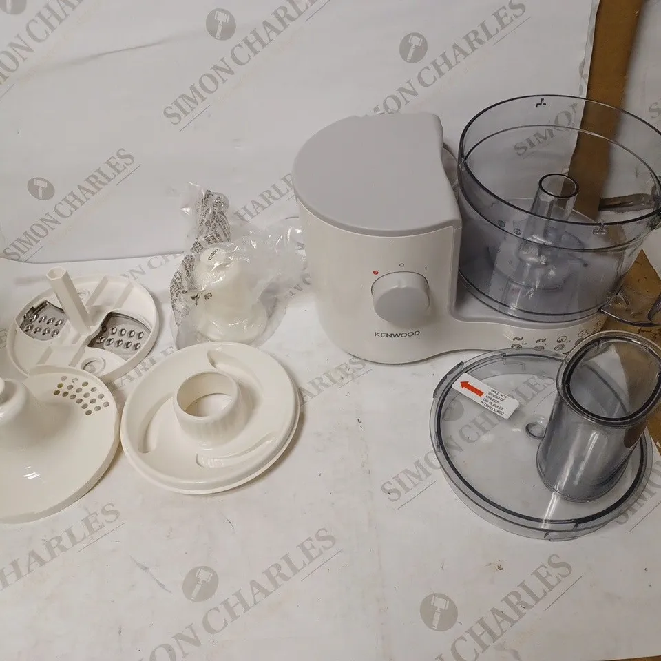KENWOOD COMPACT FP120 FOOD PROCESSOR 