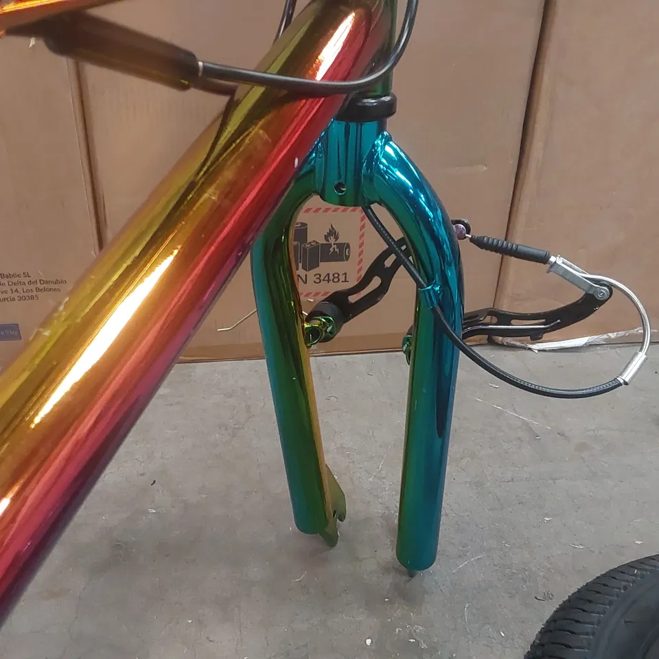 BOXED ZINC BMX BIKE 