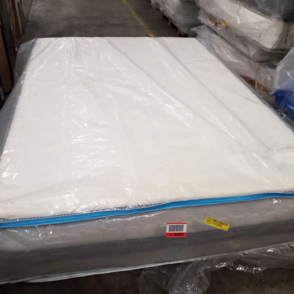 QUALITY BAGGED MURCIA PILLOW - TOP POCKET SPRUNG MATTRESS SMALL DOUBLE 