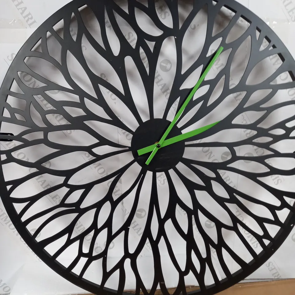 MY GARDEN STORIES INDOOR/OUTDOOR GARDEN CLOCK