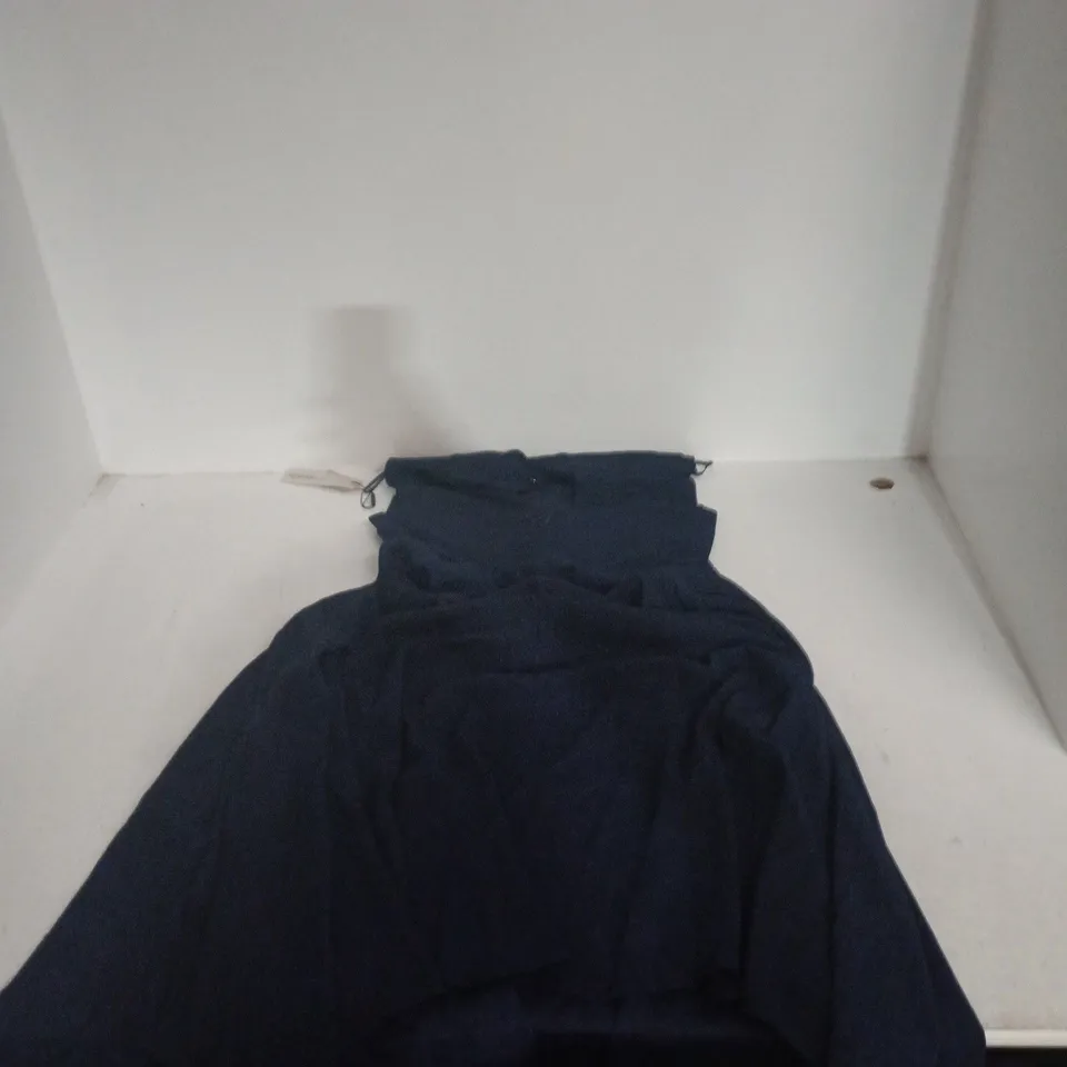 ROMAN FIT AND FLARE DRESS – NAVY – UK 12