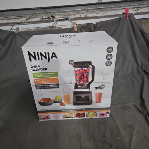 NINJA 2-IN-1 BLENDER – BOXED (1200 W, 2.1 L)