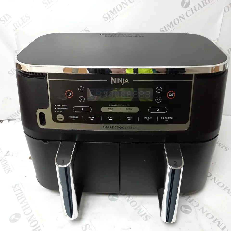 OUTLET NINJA FOODI MAX 9.5L DUAL ZONE SMART COOK AF451UK