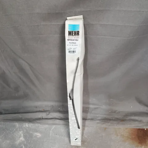 MEHR FLAT BLADE WINDSCREEN WIPER BLADE MFB24/18U