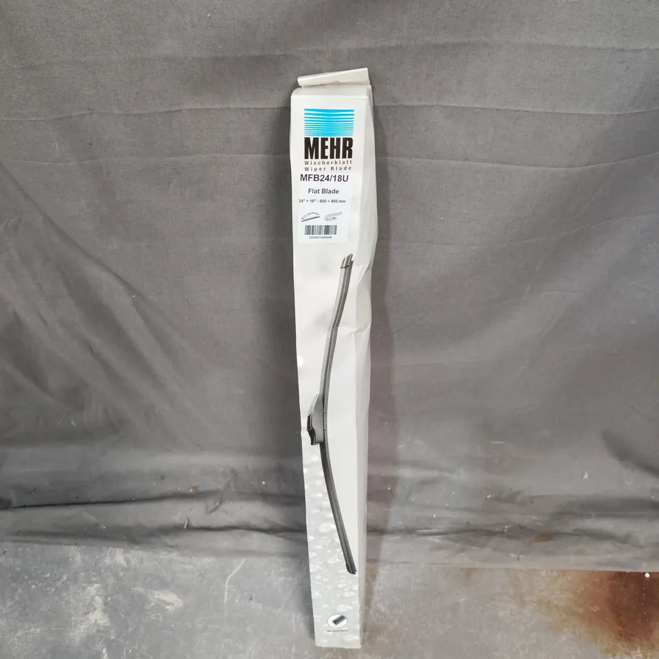 MEHR FLAT BLADE WINDSCREEN WIPER BLADE MFB24/18U