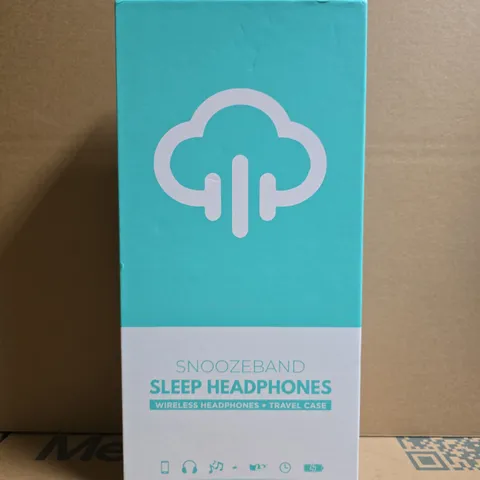 BOXED SNOOZEBAND SLEEP HEADPHONES