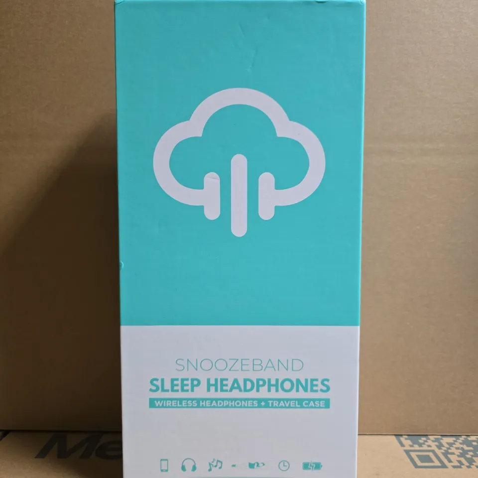 BOXED SNOOZEBAND SLEEP HEADPHONES