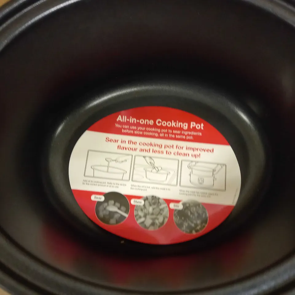 MORPHY RICHARDS SLOW COOKER 