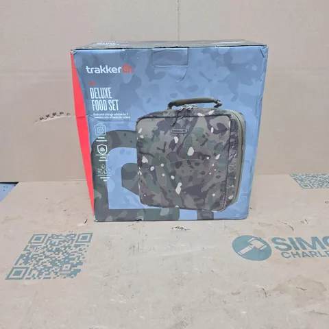 TRAKKER NXC DELUXE FOOD SET 