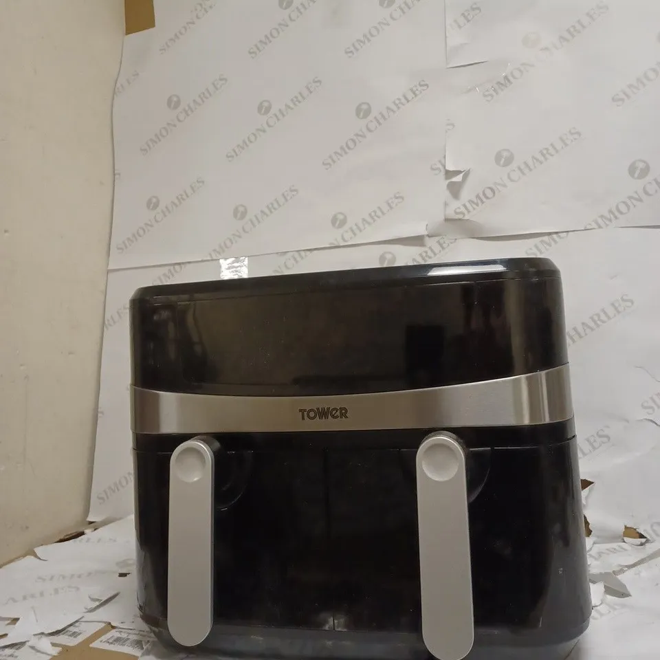 TOWER VORTX DUAL BASKET AIR FRYER