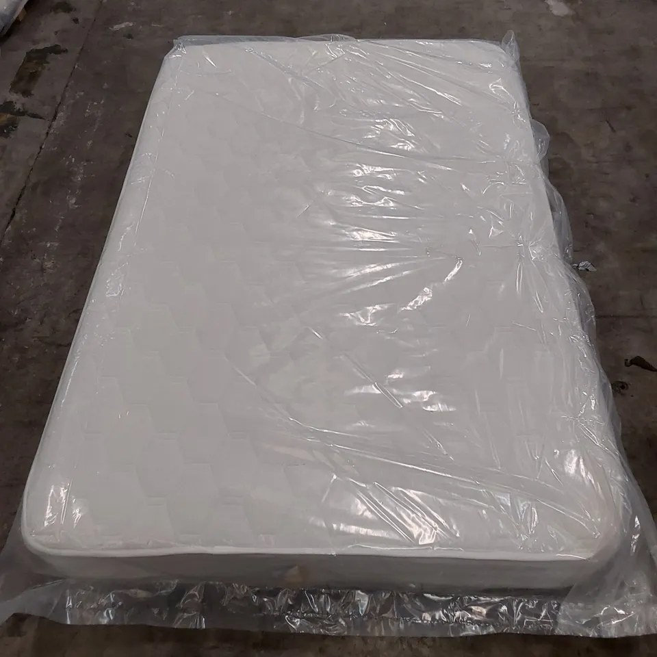 BAGGED SERENITY HYBRID POCKET SPRUNG ABD MEMORY FOAM 4' SMALL DOUBLE MATTRESS 