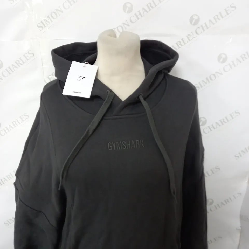 GYMSHARK LOOPBACK SWEAT HOODIE SIZE M