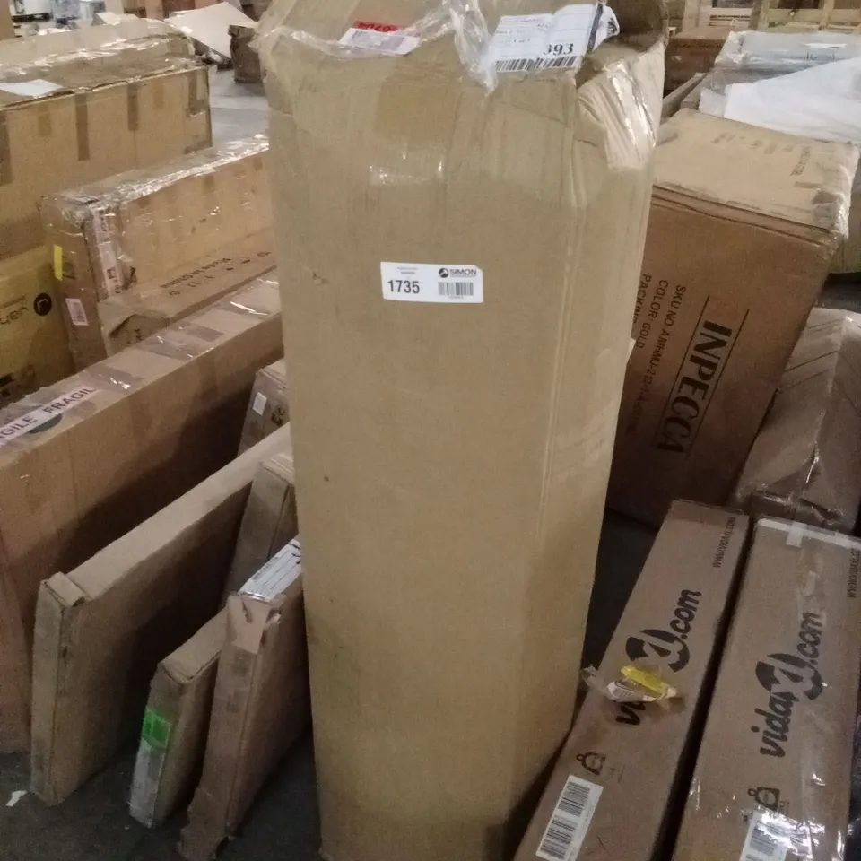 BOXED MATTRESS, SIZE UNSPECIFIED